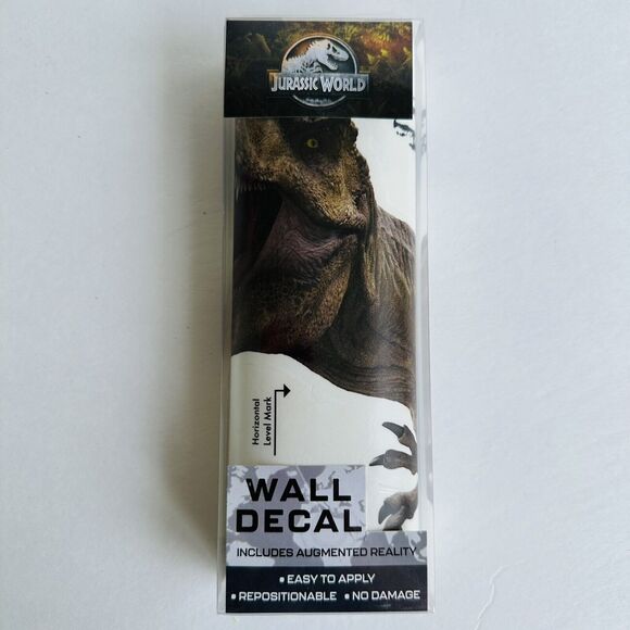 NEW Universal Studios Jurassic World Wall Decal with FREE APP Augmented Reality - Picture 1 of 3